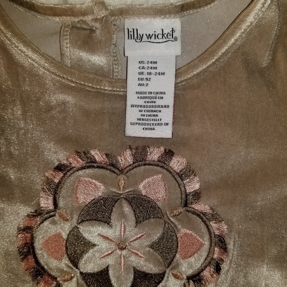 Lilly Wicket Girl's 24 Mos - Picture 3 of 3